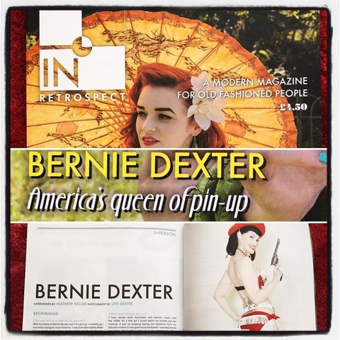 Bernie Dexter America's Pin Up Queen In Retrospect Magazine Interview