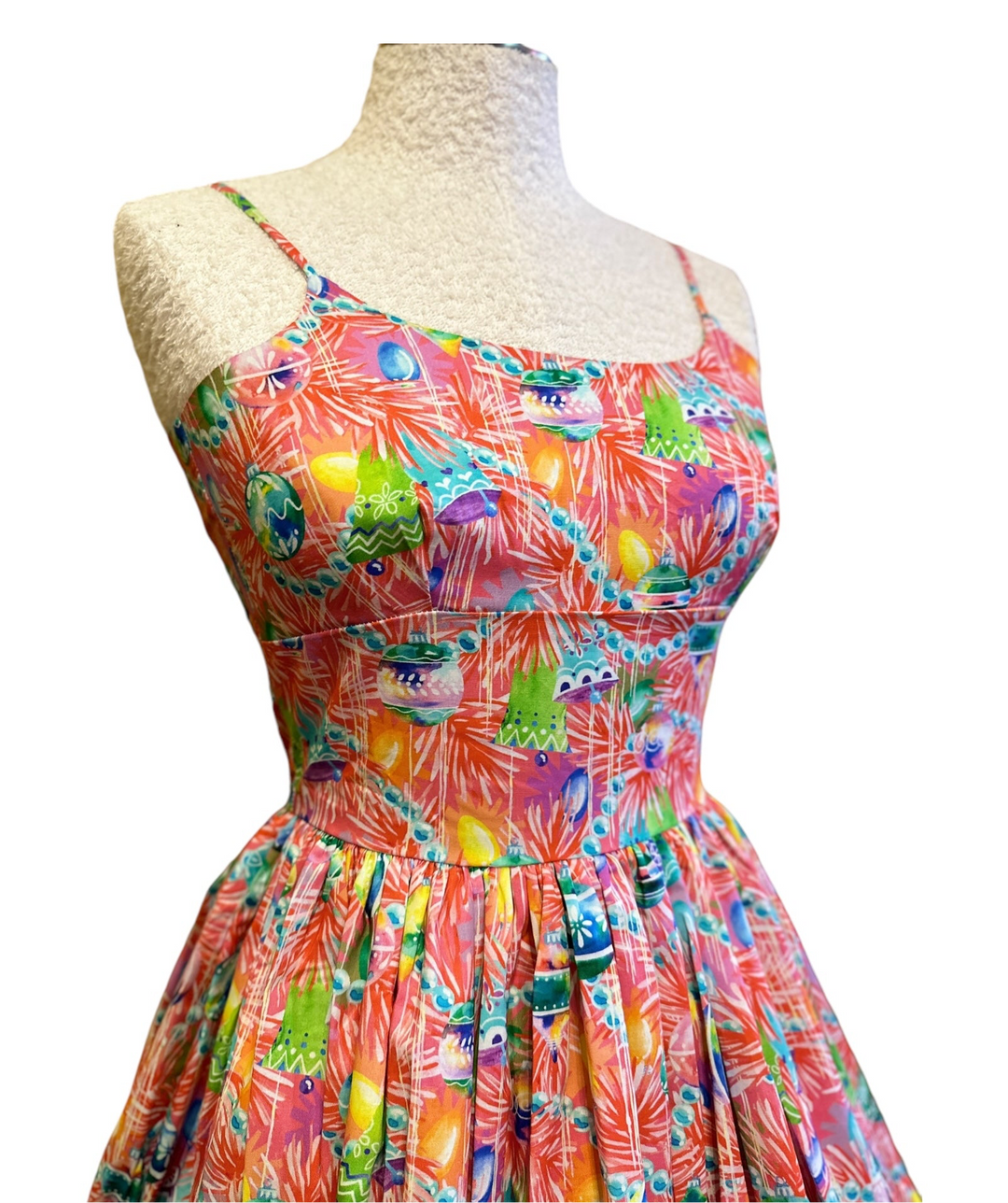 Gwen Dress in City Sidewalks Print