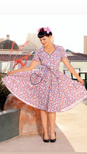 Sabrina Dress in Hearts Desire Print