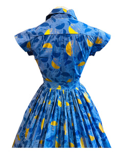 Joni Dress in Blue Moon Baby