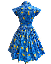 Joni Dress in Blue Moon Baby