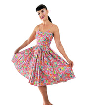 Gwen Dress in City Sidewalks Print