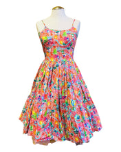 Gwen Dress in City Sidewalks Print