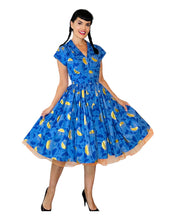 Joni Dress in Blue Moon Baby