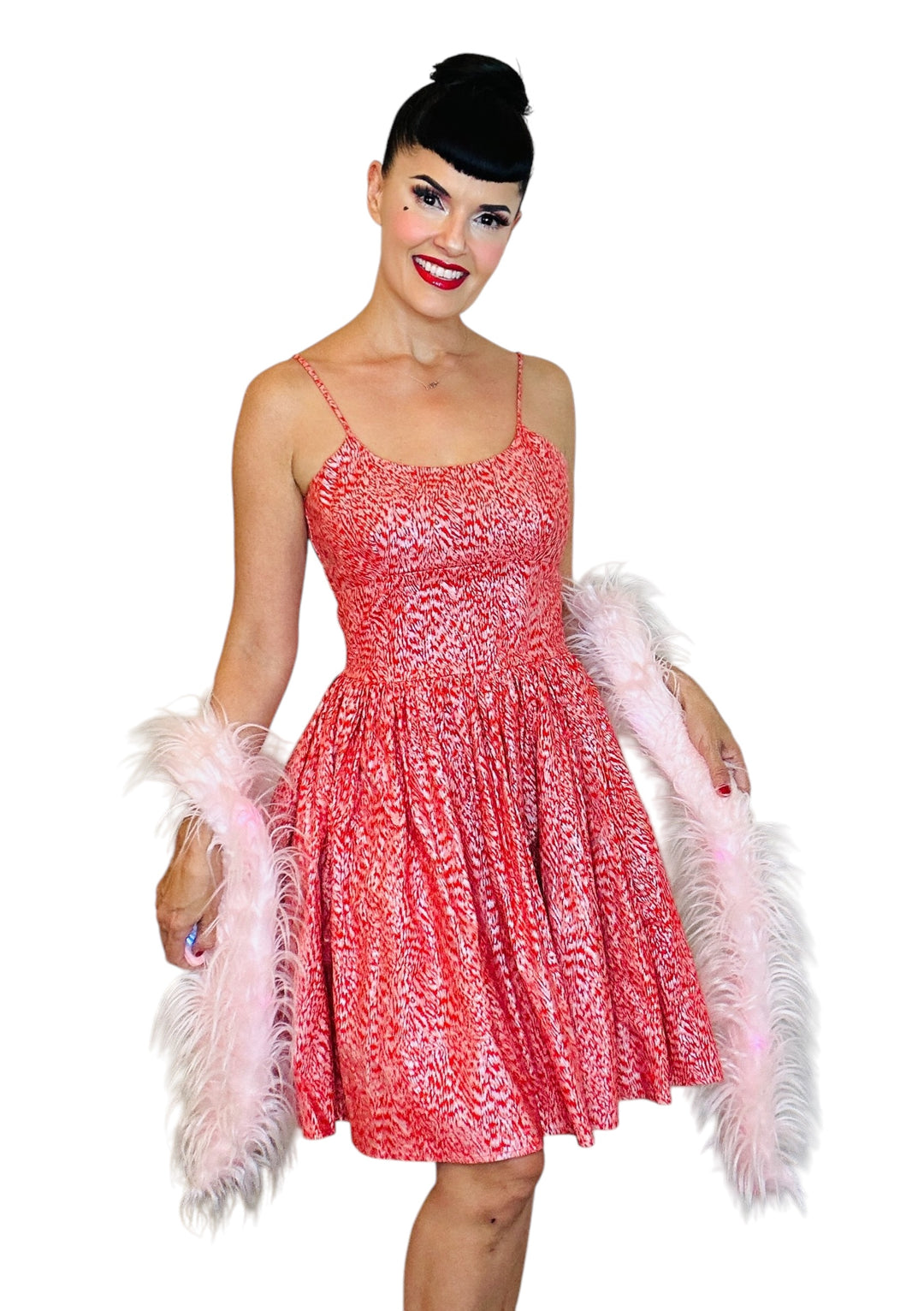 Gwen Dress in Tinsel Town