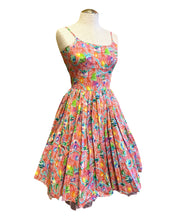 Gwen Dress in City Sidewalks Print