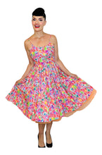 Gwen Dress in City Sidewalks Print