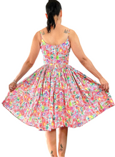 Gwen Dress in City Sidewalks Print