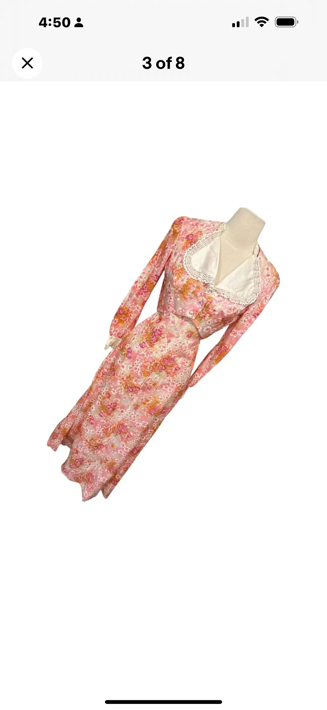 Vintage 1960s 2pc Set Dress And Bolero S Vintage