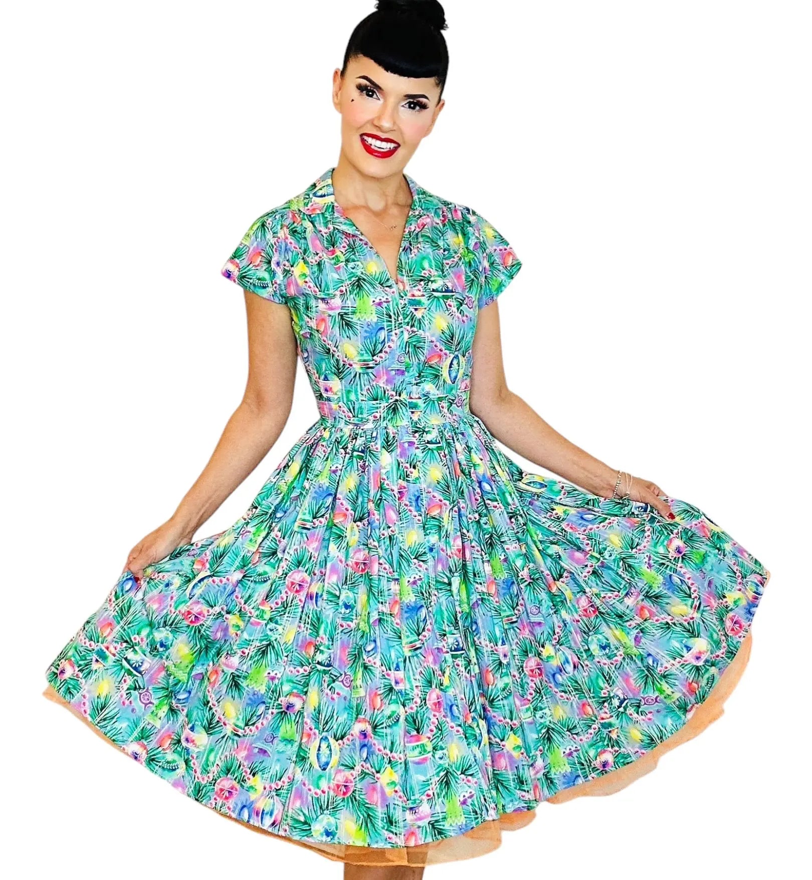 Joni Dress in Afterglow - Bernie Dexter – Bernie Dexter