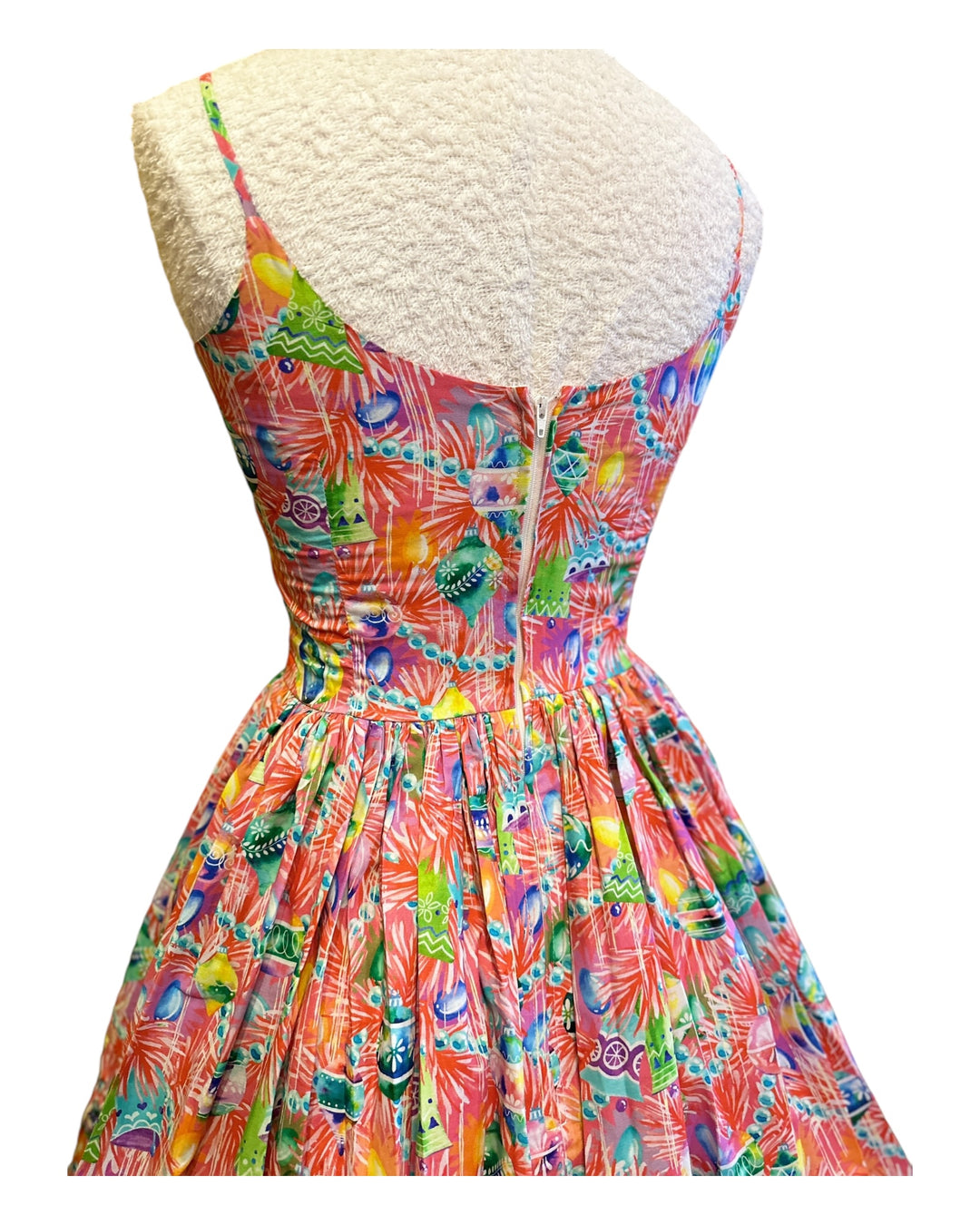 Gwen Dress in City Sidewalks Print