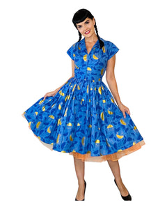 Joni Dress in Blue Moon Baby