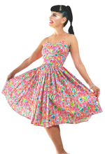 Gwen Dress in City Sidewalks Print