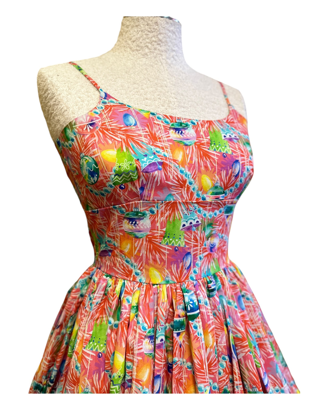 Gwen Dress in City Sidewalks Print