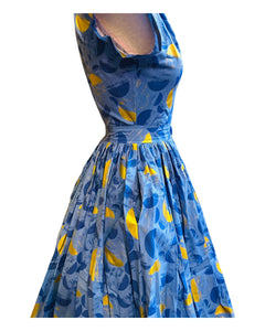 Joni Dress in Blue Moon Baby