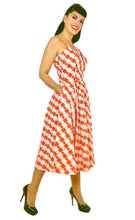 Gail Dress in Picnic Print