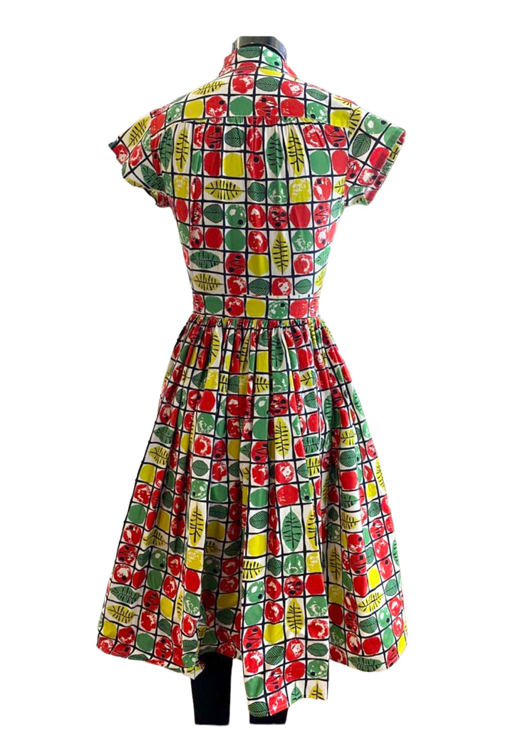 Joni Dress in Fruit Salad