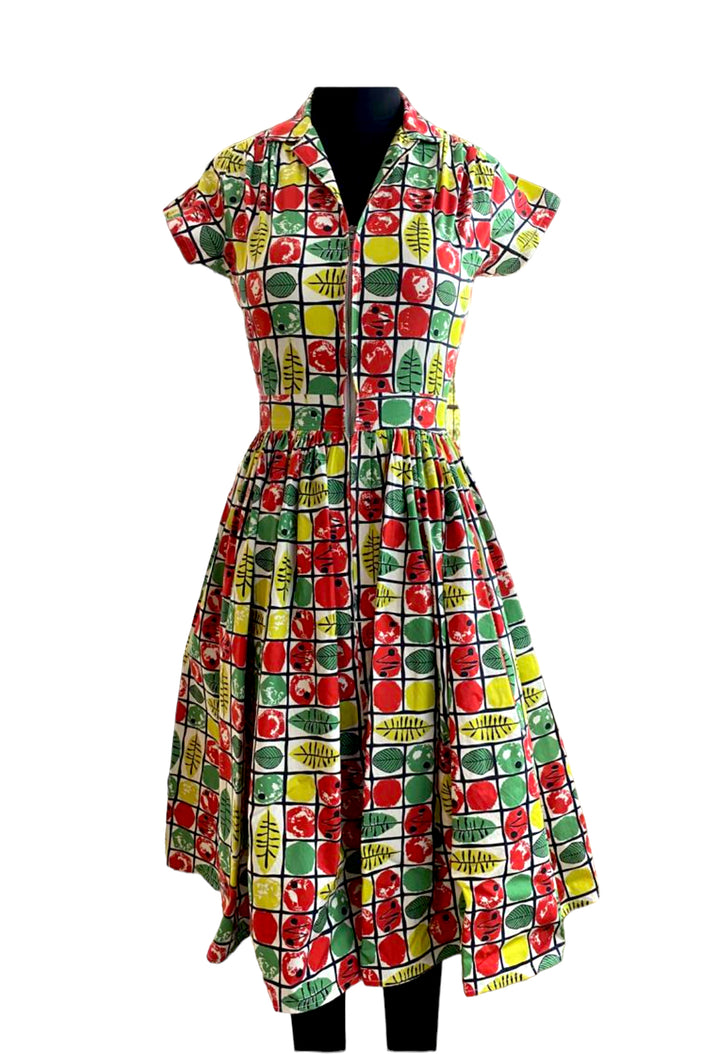 Joni Dress in Fruit Salad