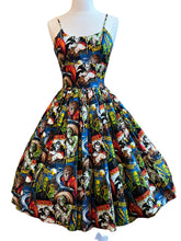 Gwen Dress in Monster Party Print