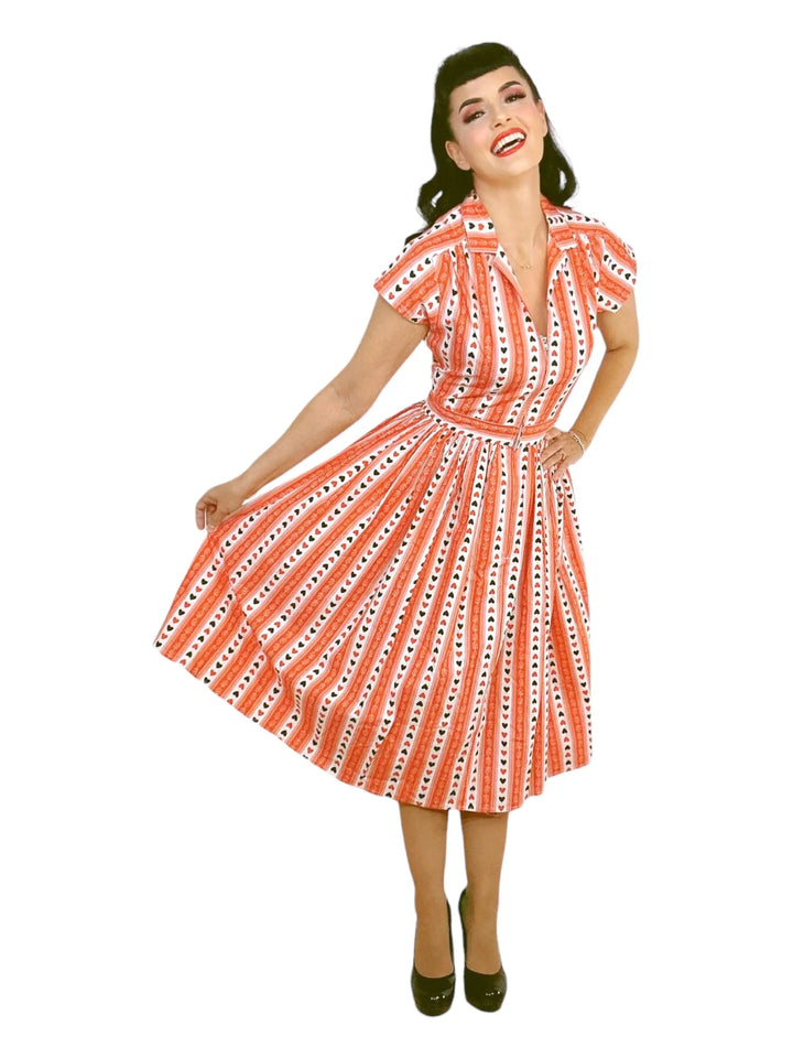 Joni Dress in Queen of Hearts