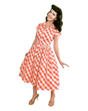 Joni Dress in Picnic Print