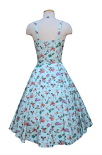 Gail Dress in Pin Up Girl Print