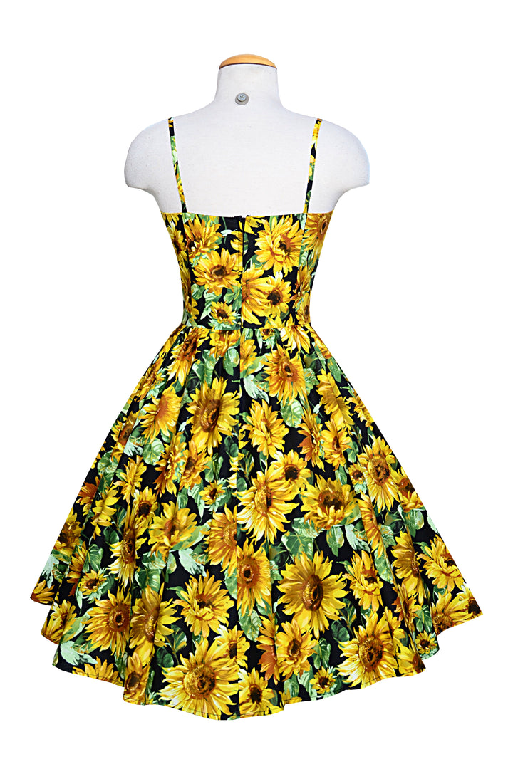 TammieW Dress in Sunflowers