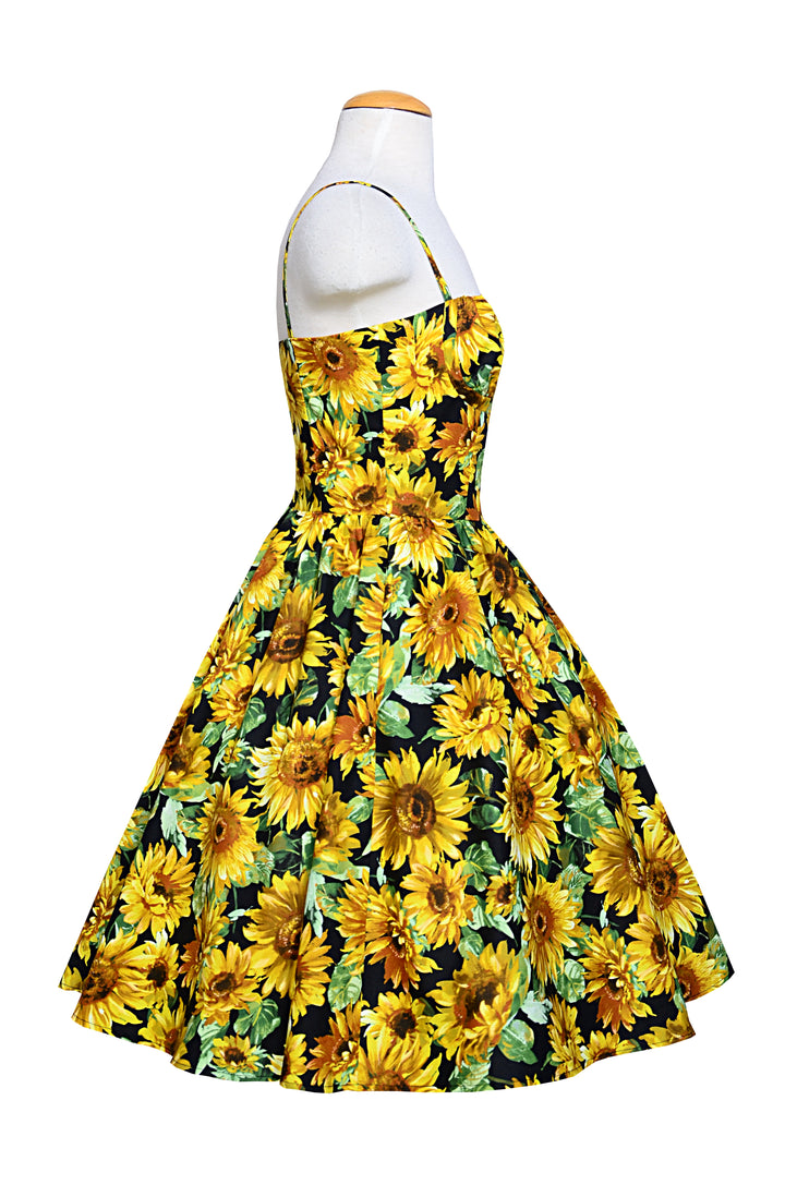 TammieW Dress in Sunflowers