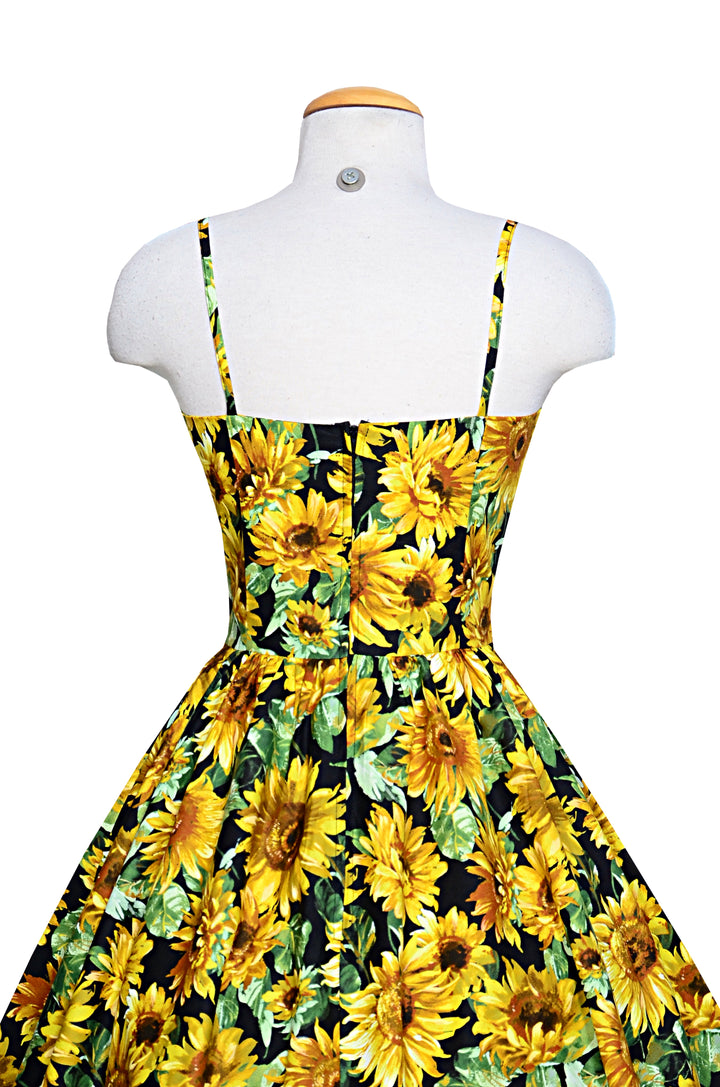 TammieW Dress in Sunflowers