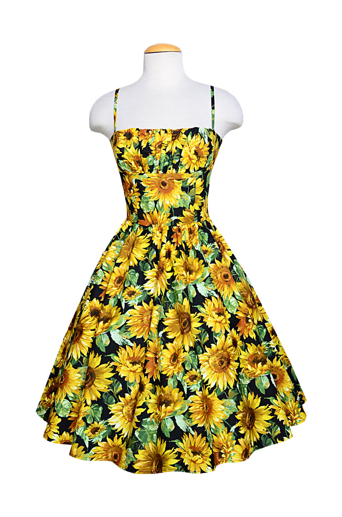 TammieW Dress in Sunflowers