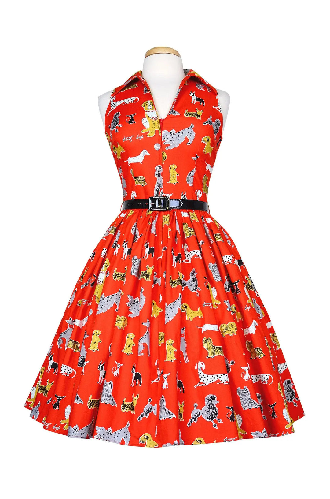 Deanna Dress Best Friend Print Bernie Dexter