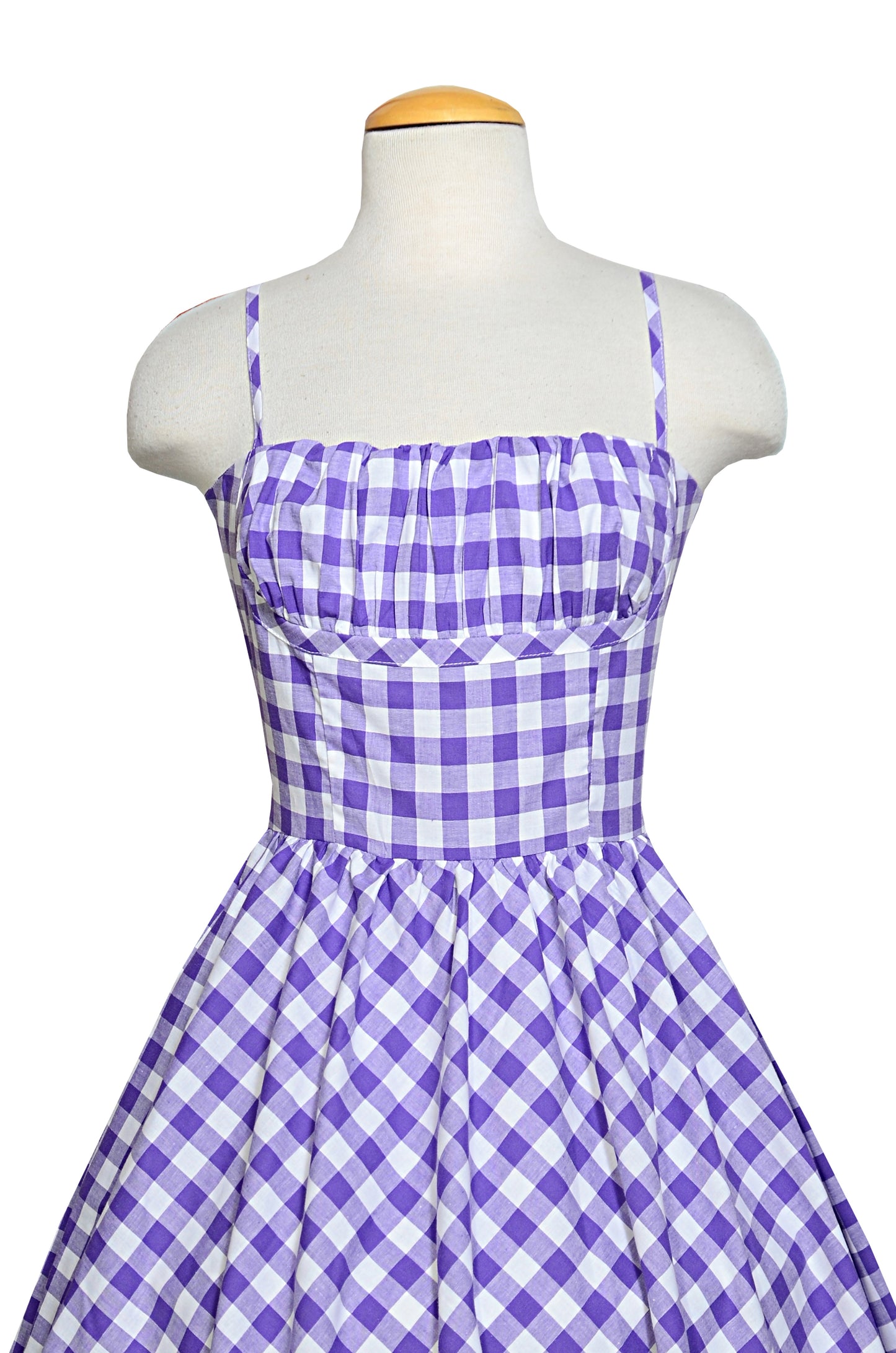 TammieW in Purple Gingham