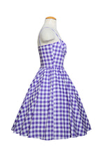 TammieW in Purple Gingham