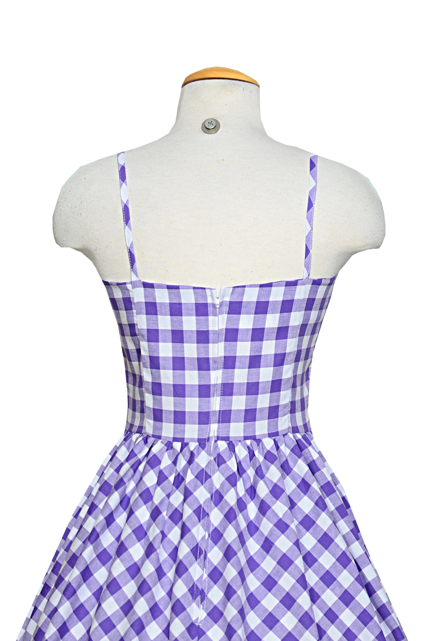 TammieW in Purple Gingham