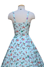 Gail Dress in Pin Up Girl Print