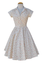 Joni Dress in Ladybug & Cherries