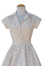 Joni Dress in Ladybug & Cherries