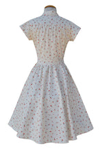 Joni Dress in Ladybug & Cherries