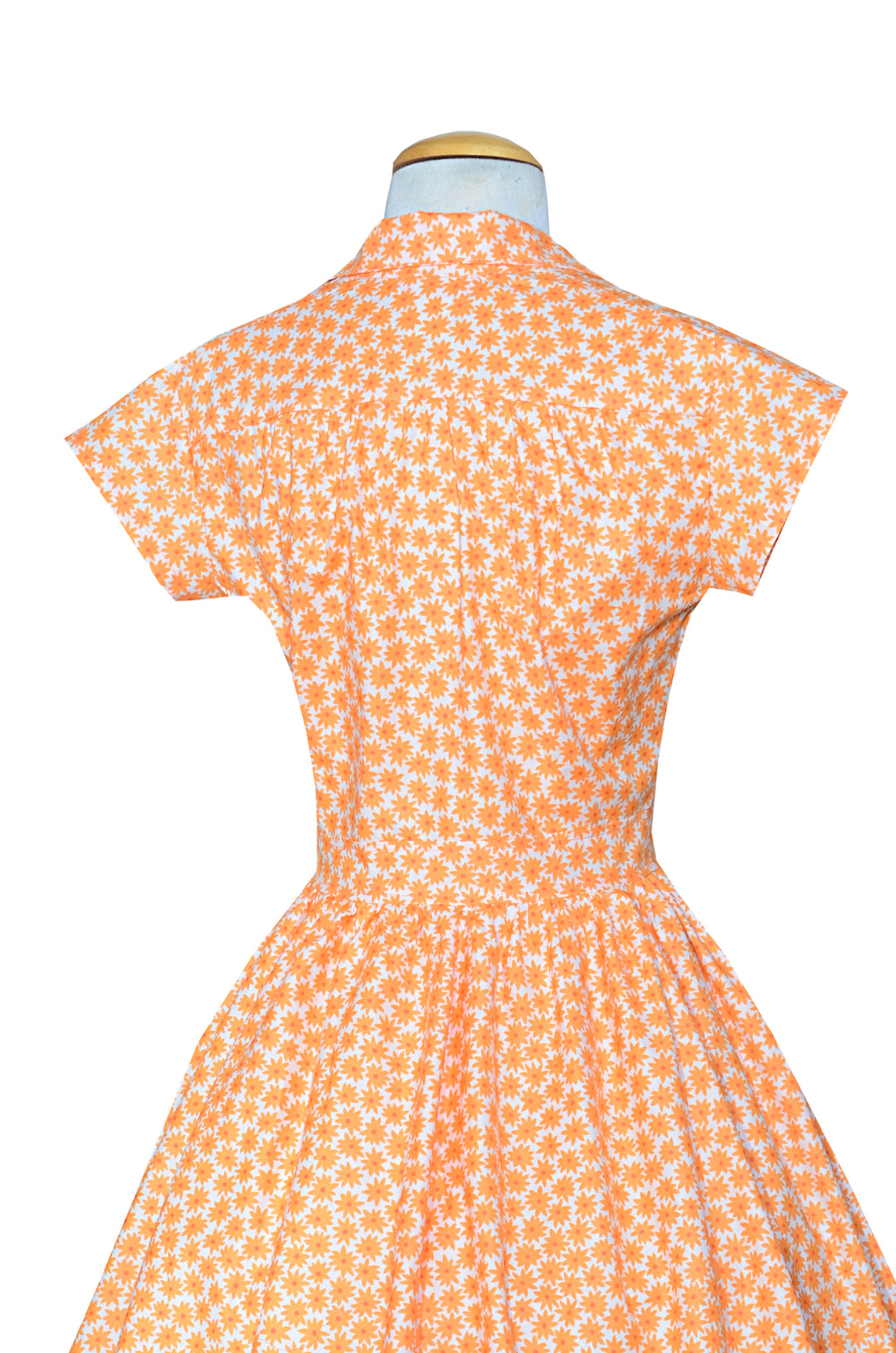 Joni Dress in Tangerine Dream Ditsy Floral