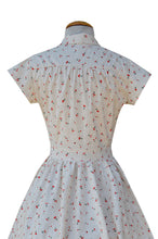 Joni Dress in Ladybug & Cherries