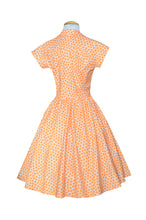 Joni Dress in Tangerine Dream Ditsy Floral