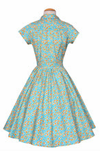 Joni Dress in Golden Poppy Print