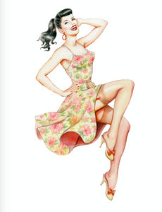 Bernie Dexter Pin Up