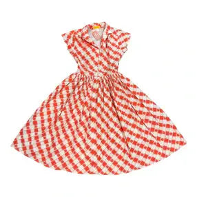 Joni Dress in Picnic Print