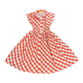 Joni Dress in Picnic Print