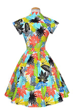 Joni Dress in Tropical Hawaiian