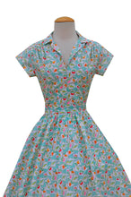 Joni Dress in Veggie Patch Print